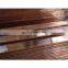 High quality customized dimension pure copper flat bars for construction