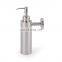 Longan Wall Mounted Stainless Steel Soap Dispenser Hotel Soap Bottle Soap Dispenser For Shampoo Lotion