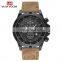 VAVA VOOM VA-2022 Trendy Leather Strap Man Watches Analog Quartz Movement Fashionable Dress Watch For Men