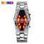 SKMEI 1082 Stainless Steel 50M Waterproof Sport Watch for Man Relogio Fashion Skmei Brand Sport LED digital Wrist Man Watch