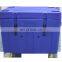 Heavy Duty 320 L Dry Ice Container Marine Storage Cooler Fish Boxes For Fishing Vessel Transport