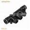 PKG pneumatic components 5 way reducing Pipe Push Fitting round tube connector