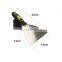 Floor cleaning building tools wood plastic handle stainless steel putty knife
