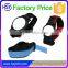 Top selling black red nylon bracelet em-marine Rfid wristband 125KHz