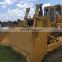Used Caterpillar D8L crawler bulldozer on sale, cheap low price CAT D8L dozer in Shanghai