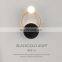 Nordic Simple Luxury Metal Glass Ball Wall Lamp for Bedroom Bedside Living Room Decoration Sconce