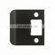 Polished Brass Made in China Steel extended lip strike plate for wooden door