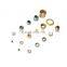 Oil bearing of motor copper iron base alloy powder metallurgy Bush washing machine fan ball type oil bearing sleeve