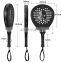 design your own paddle racchetta carbon fiber beach tennis paddle rackets