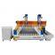 Double Heads 3D Granite Stone Cutting CNC Marble Stone Engraving Machine 1325