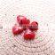 2021 New Arrival Heart Shape Enamel Pure Color Pendant For Women Necklace Bracelet Earrings DIY Jewellery