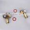 Underfloor heating manifold mixing valve fittings union fitting plumbing