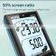 Handheld 3.5 Inch Color Screen Touching Multimeter Voltage Frequency Capacitance Resistance Meter 9999 Count Pocket Multimeter