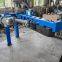 Electric turning roller, cement stopper, bagged cement stopper, electric steering mechanism