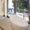 hot sale travertine bathtub, stone bathtub