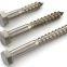 Hexagon Lag Head Self Tapping Wood Screws DIN 571 / ANSI / ASME B 18.2.1