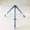 Outdoor Fishing Rod Telescopic Support 9 Rods Holder Sea Beach Fishing Rod Rests Tripod Stand Holder