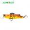 JOHNCOO Khamsin Hard Bait Minnow 70mm/9.5g With Magnetic System Fishing Lure Bass with VMC Hook perch Wobbler Fish Lure Fishing
