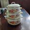 CASSEROLE SET enamel cookware set