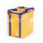 Foldable Lunch Insulated Cooler Bag Heated Food Delivery Bag Thermal
