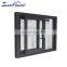 Superhouse 8-ft Sliding Glass Door Florida Miami-Dade County Approved NFRC Hurricane Impact Resistant Impact Sliding Glass Door