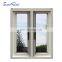 Superhouse Cheap French Doors European Style French Casement Window Simple Design Aluminum Casement Window For House