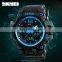 China Manufacturer 52 Meter Water Resistant Watch Skmei 1155B Analog Digital Watch