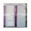 UPVC louver door design without track PVC Louver door for house