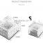 Solar LED ice Cube brick light glass outdoor courtyard floor tile light garden landscape decoration underground light