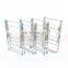 Factory direct export cheap clothes rack thickened steel pipe polygonal clothes hanger