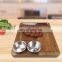 Factory Direct Environmental Acacia Wood Cutting Board Chopping Board Set