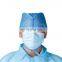 Disposable nonwoven hat Nurse Surgical Cap Hair Scrub Cap	Disposable Medical Caps