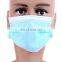 50PCS 3-ply Disposable Surgical Facemask Elastic Earloop Mouth Cover Medical Face Mask