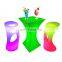 home bar furniture living room modern tall table illuminated led cocktail table