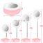 LED Makeup Ring Light Mirror Make Up Mirror Folding Self Ring Light Selfie Ring Mirror