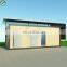 Small Container Homeless Station with Toilet Kitchen Relief Stations Homeless Service Center Stand House
