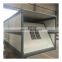 Customized Steel Structure Prefab House Small Office Foldable Container House With low price