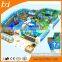 Commercial wholesale Kids Plastic Slide Soft Indoor Padded Playground Toddler Play Area