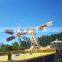 Theme park large amusement equipment speed windmill rides