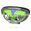 Custom Mini Bright Hiking Camping Hunting Flashlight Led Headlamp