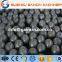 steel chrome grinding media balls, cast chrome steel balls, grinding media casting balls