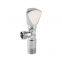 Brass Polished and Chromed Angle Valve