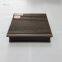 wpc decking outdoor decorative wood plastic composite flooring 140-40mm