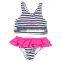 Monogrammed Girls Swimsuit Set