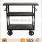 handmade cheap high quality antique solid wood cart for sale for home decor HW15A00580