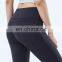 Wholesale Nude High Waist Back Pocket Flared Yoga leggings Peach Hip Wide Leg Sports Gym Pants For Women Active Exercise Wearn