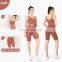 Women High Waist Biker Yoga Shorts Running Tummy Control Short Pants