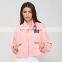 Wholesale Quick Dry Lightweight Cool Full Zip Anti-UV Workout Gym Jacket Side Pocket UPF50+ Outdoor Sports Activewear For Women