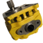 WX double gear hydraulic pump 07437-72101 for komatsu Bulldozer D85/155