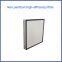 Galvanized frame without partition high-efficiency filter screen